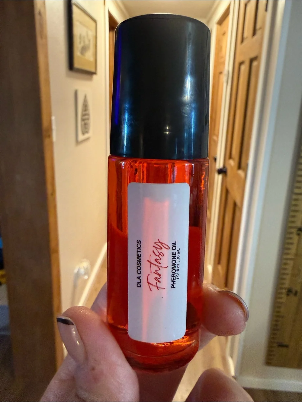 DLA Cosmetics Fantasy Pheromone Roll-On Body Oil